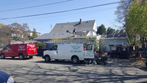 Roofing in Lawrence MA