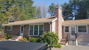 Home with New Roof