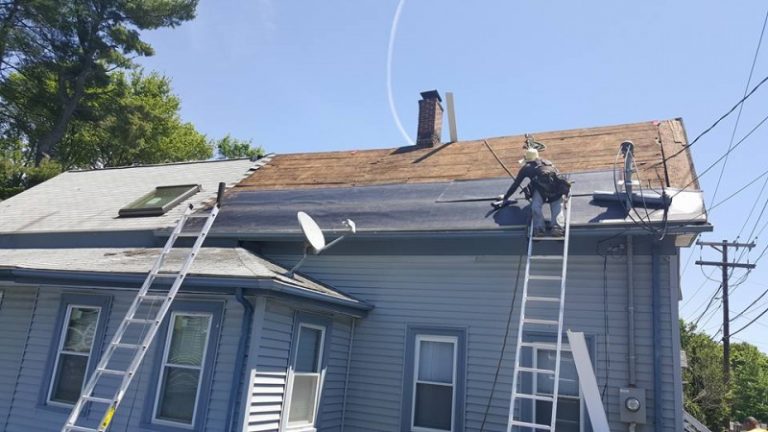 Roof Replacement in Randolph MA