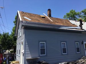 Roof Replacement in Randolph MA