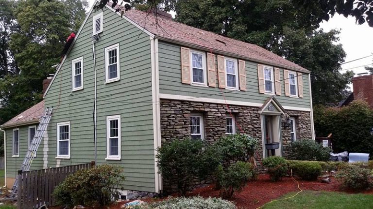 roofing project in Wakefield