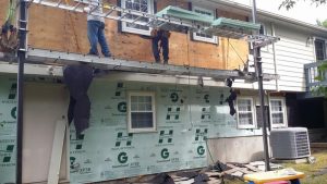 siding project