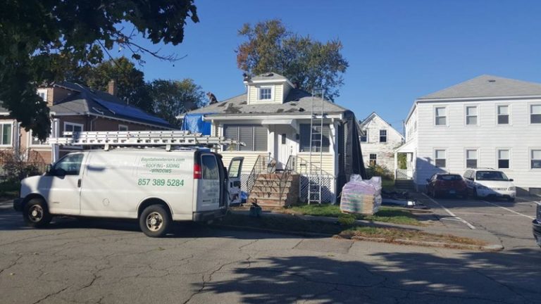 roof repair in Woburn MA