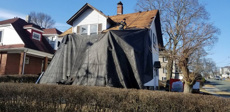 Peabody new roof