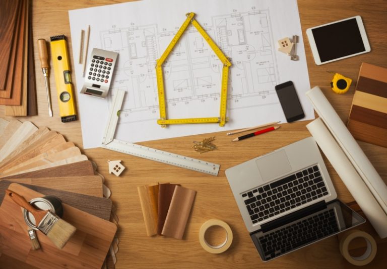 home remodeling project tools