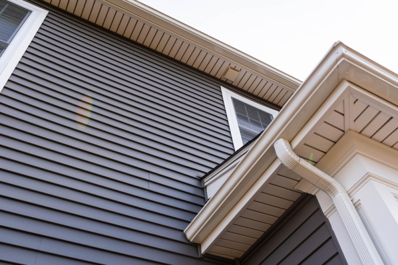 Ground View of Home Siding